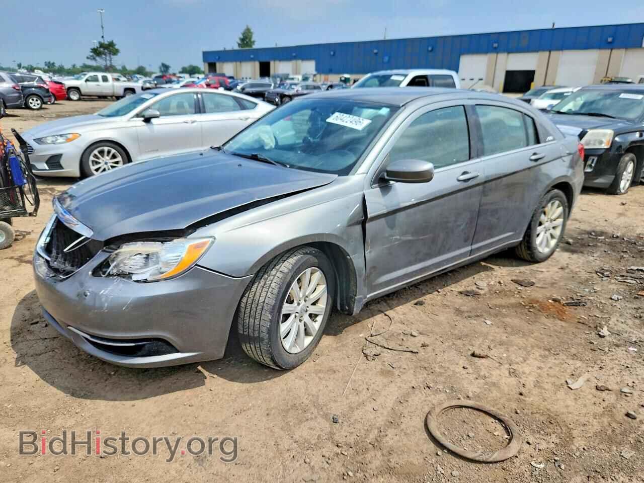 Фотография 1C3CCBBB5CN135629 - CHRYSLER 200 2012