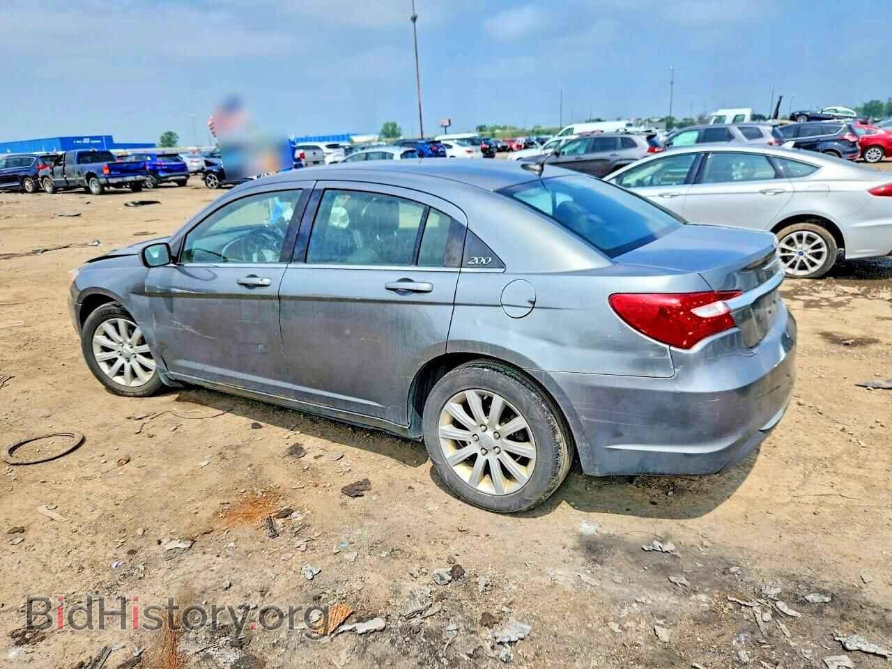 2012 CHRYSLER 200 - VIN: 1C3CCBBB5CN135629 - Photo 2