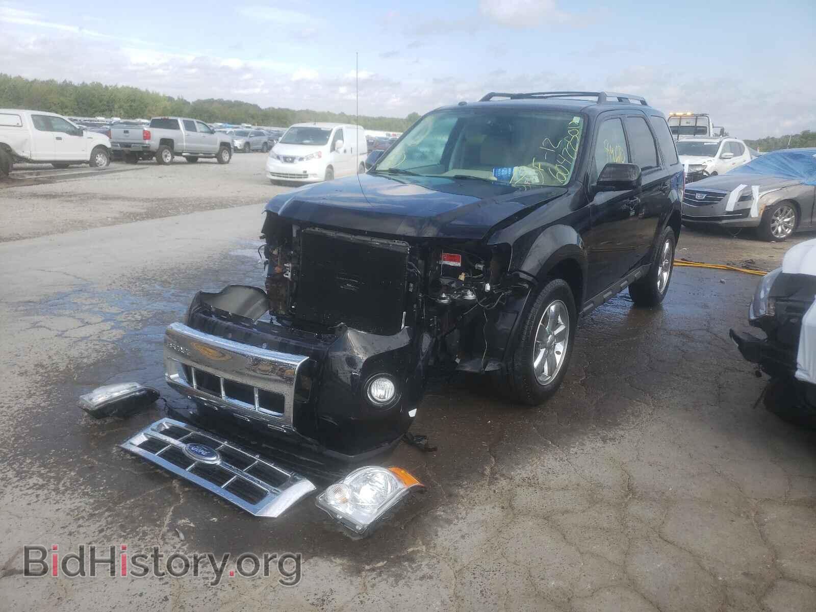 2012 FORD ESCAPE - VIN: 1FMCU0EG4CKB38863 - Фото 2