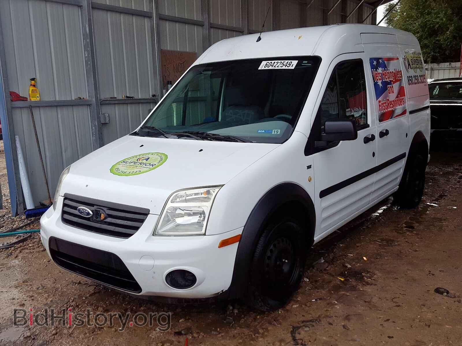 2011 FORD TRANSIT CO - VIN: NM0LS7BN6BT043720 - Фото 2