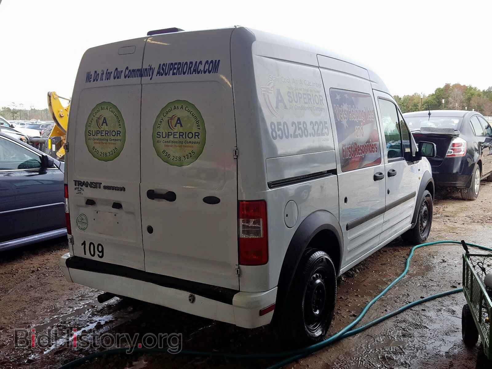 2011 FORD TRANSIT CO - VIN: NM0LS7BN6BT043720 - Фото 4