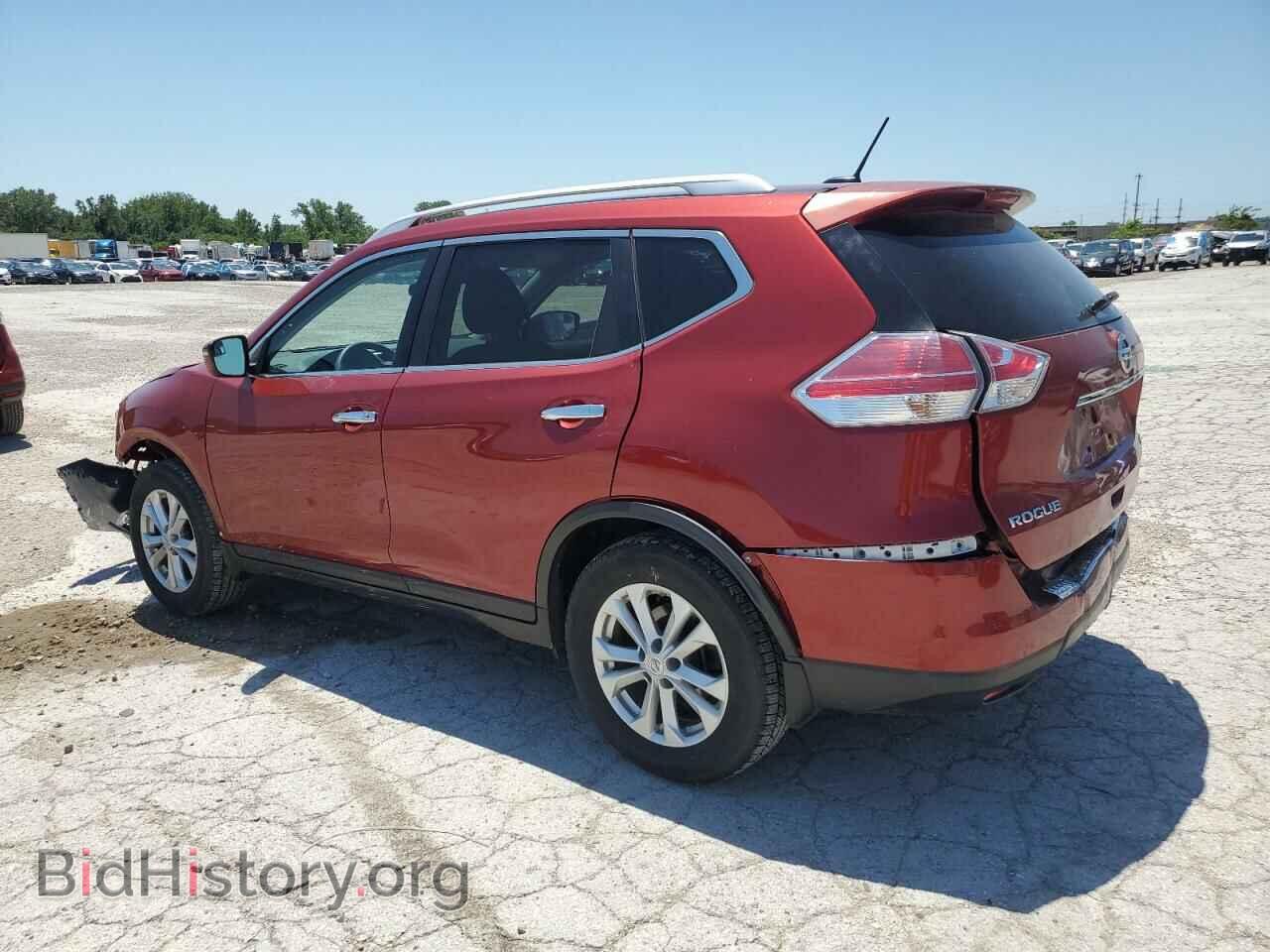 2015 NISSAN ROGUE - VIN: KNMAT2MV4FP524782 - Фото 2