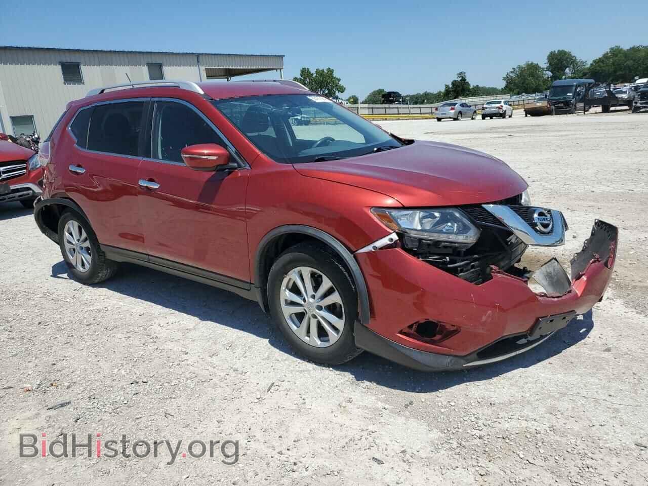 2015 NISSAN ROGUE - VIN: KNMAT2MV4FP524782 - Фото 4