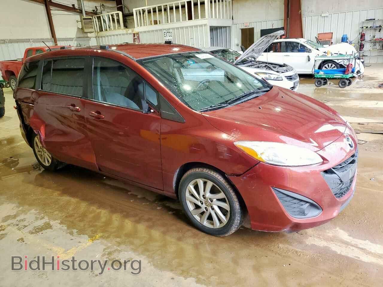 2012 MAZDA 5 - VIN: JM1CW2BL7C0124821 - Photo 4
