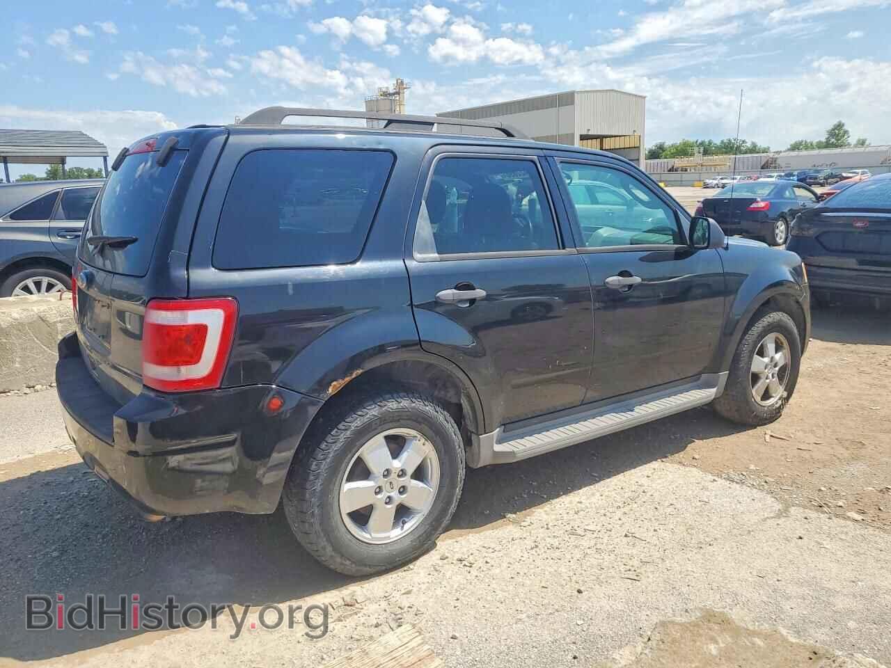 2010 FORD ESCAPE - VIN: 1FMCU9D72AKC95701 - Фото 3