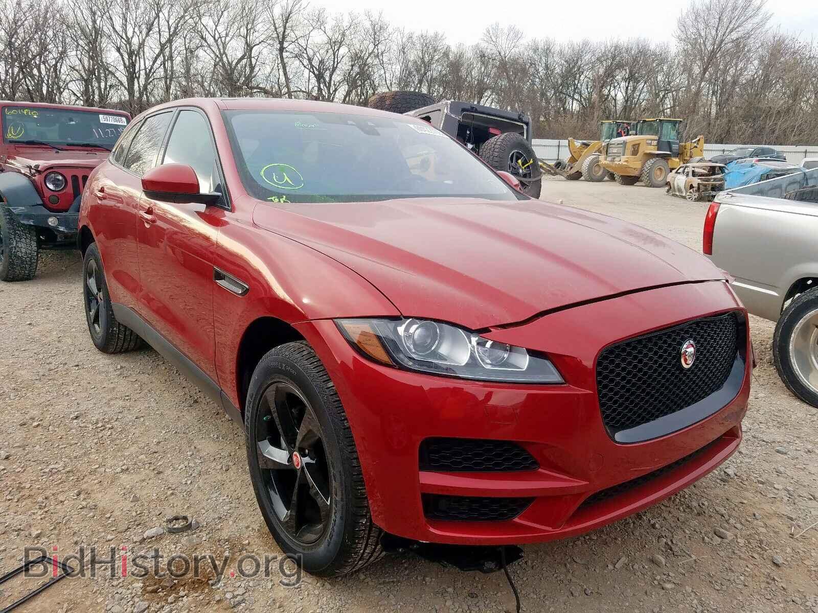 Photo SADCK2FX9LA627600 - JAGUAR F-PACE 2020