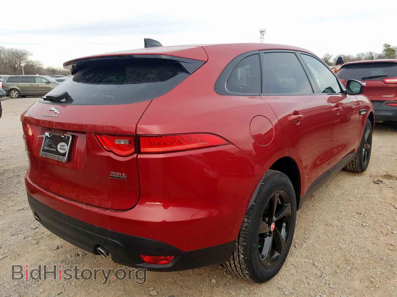 2020 JAGUAR F-PACE - VIN: SADCK2FX9LA627600 - Фото 4