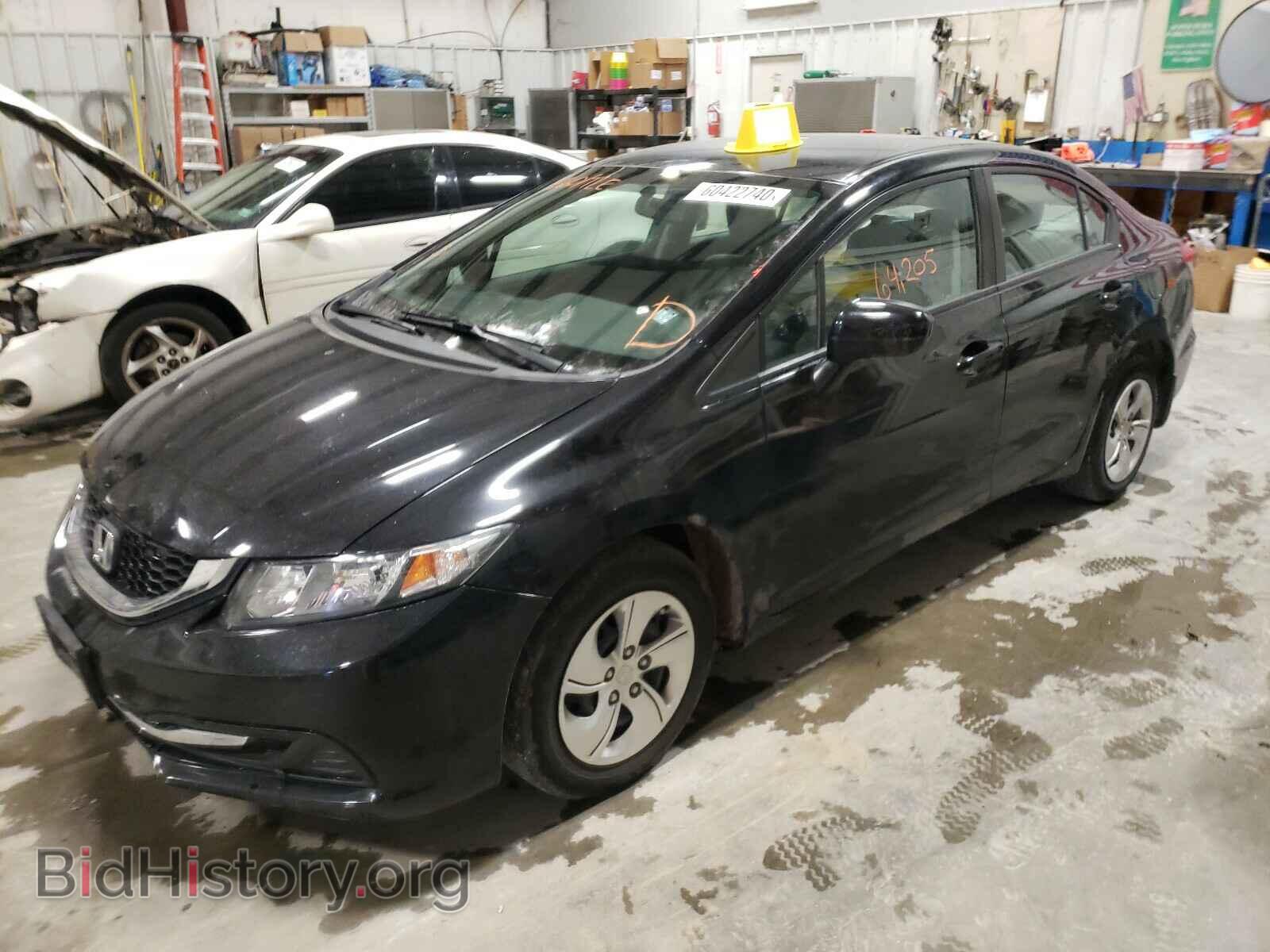2014 HONDA CIVIC - VIN: 19XFB2F56EE002269 - Фото 2