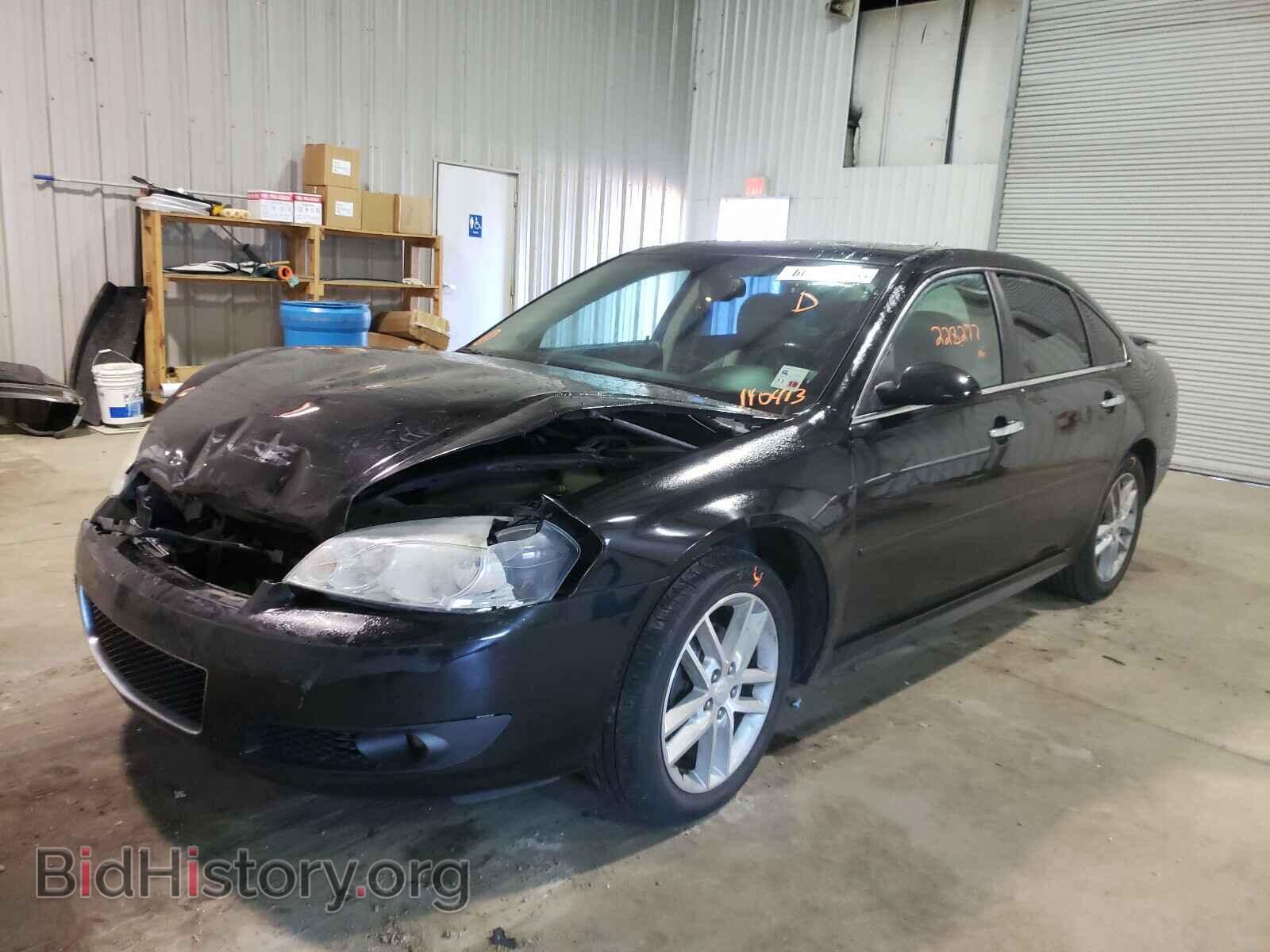 2013 CHEVROLET IMPALA - VIN: 2G1WC5E34D1140413 - Фото 2