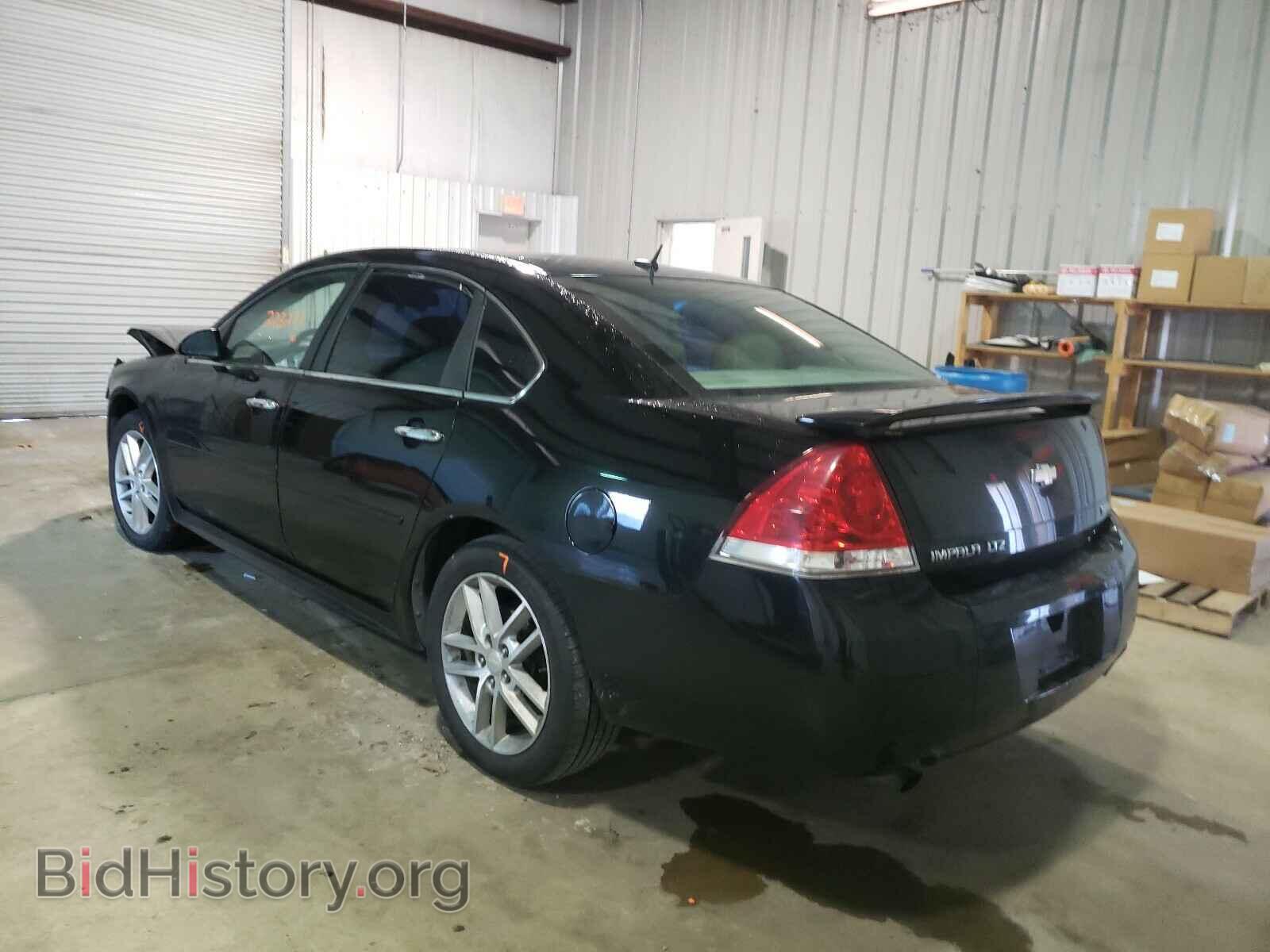2013 CHEVROLET IMPALA - VIN: 2G1WC5E34D1140413 - Фото 3