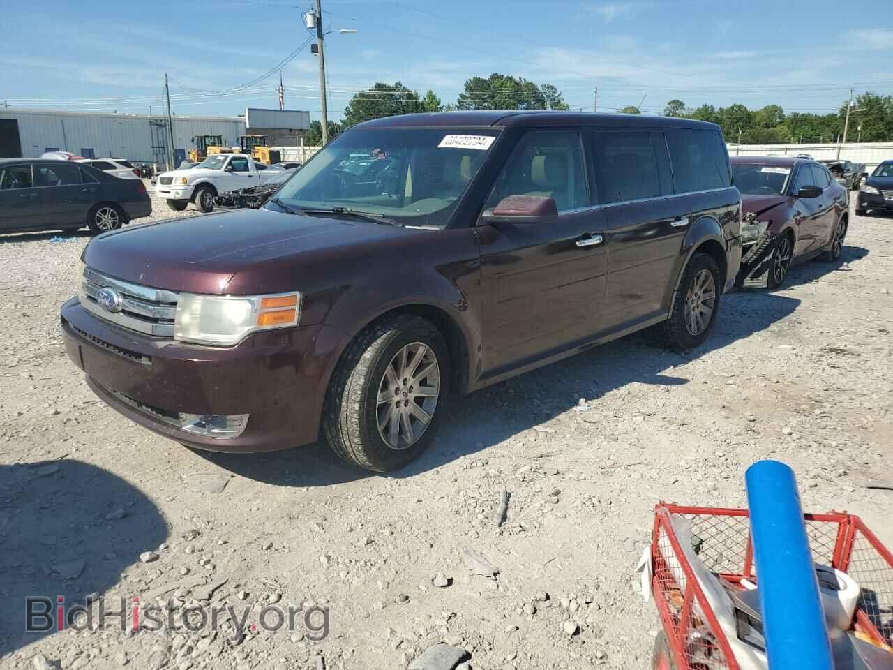 Photo 2FMGK5CC0BBD13929 - FORD FLEX 2011