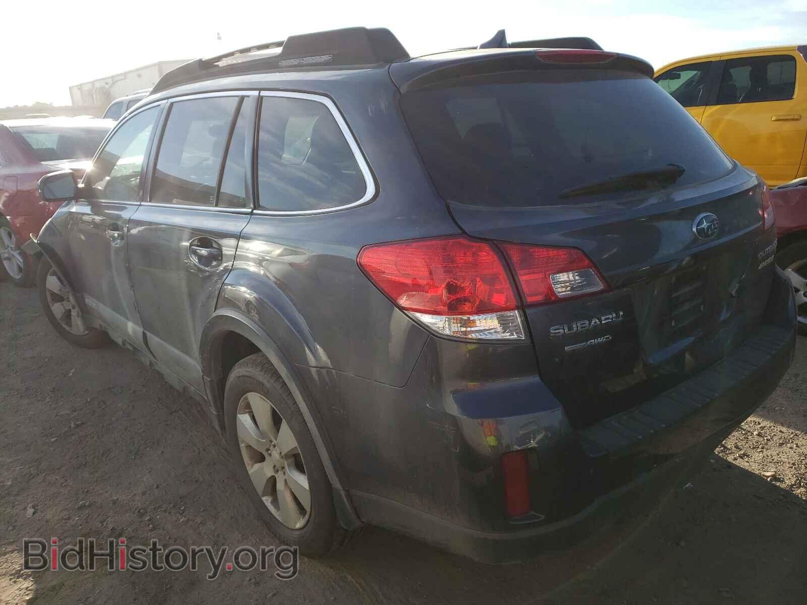 2011 SUBARU OUTBACK - VIN: 4S4BRBKC2B3413391 - Фото 3