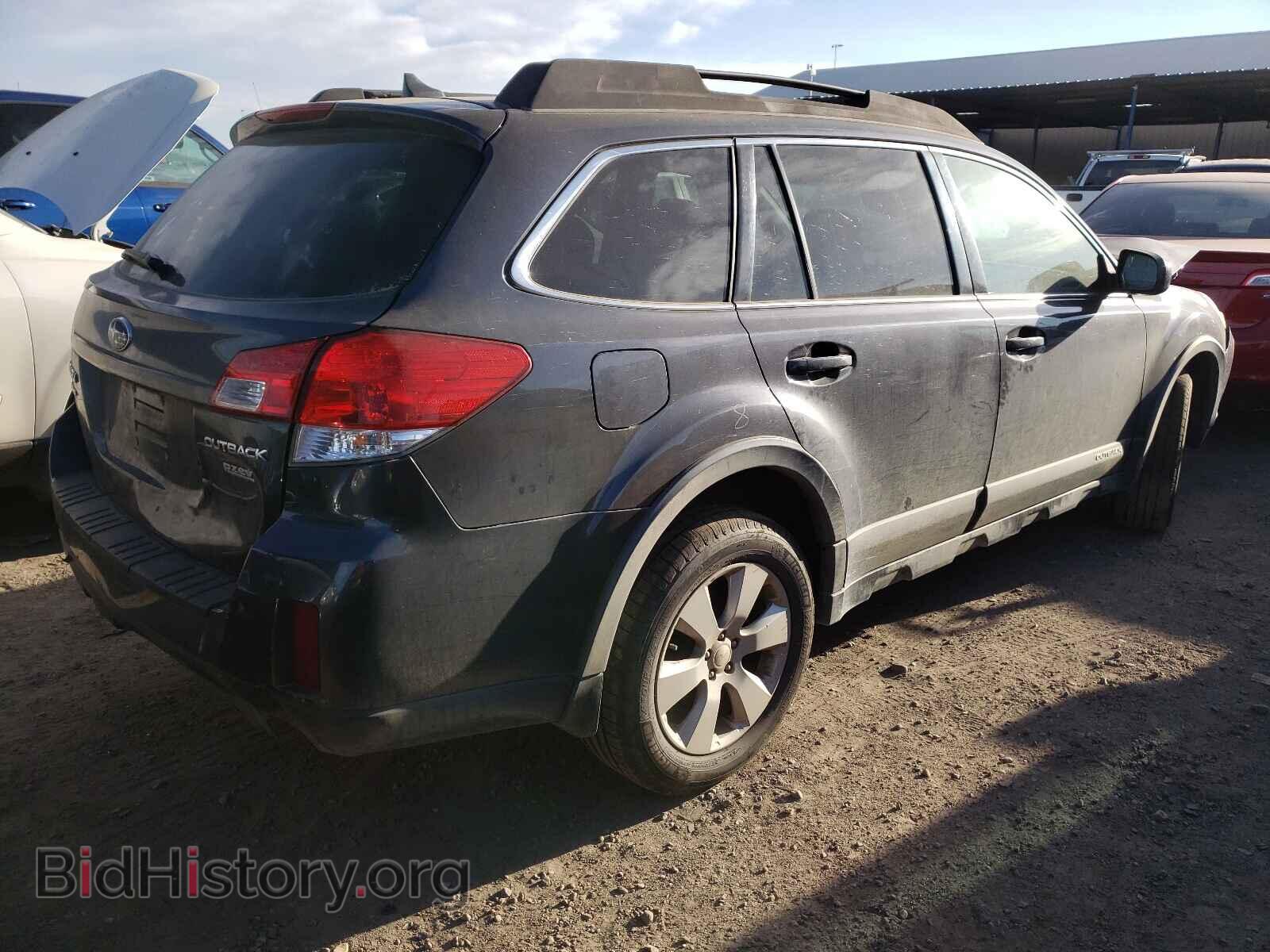 2011 SUBARU OUTBACK - VIN: 4S4BRBKC2B3413391 - Фото 4