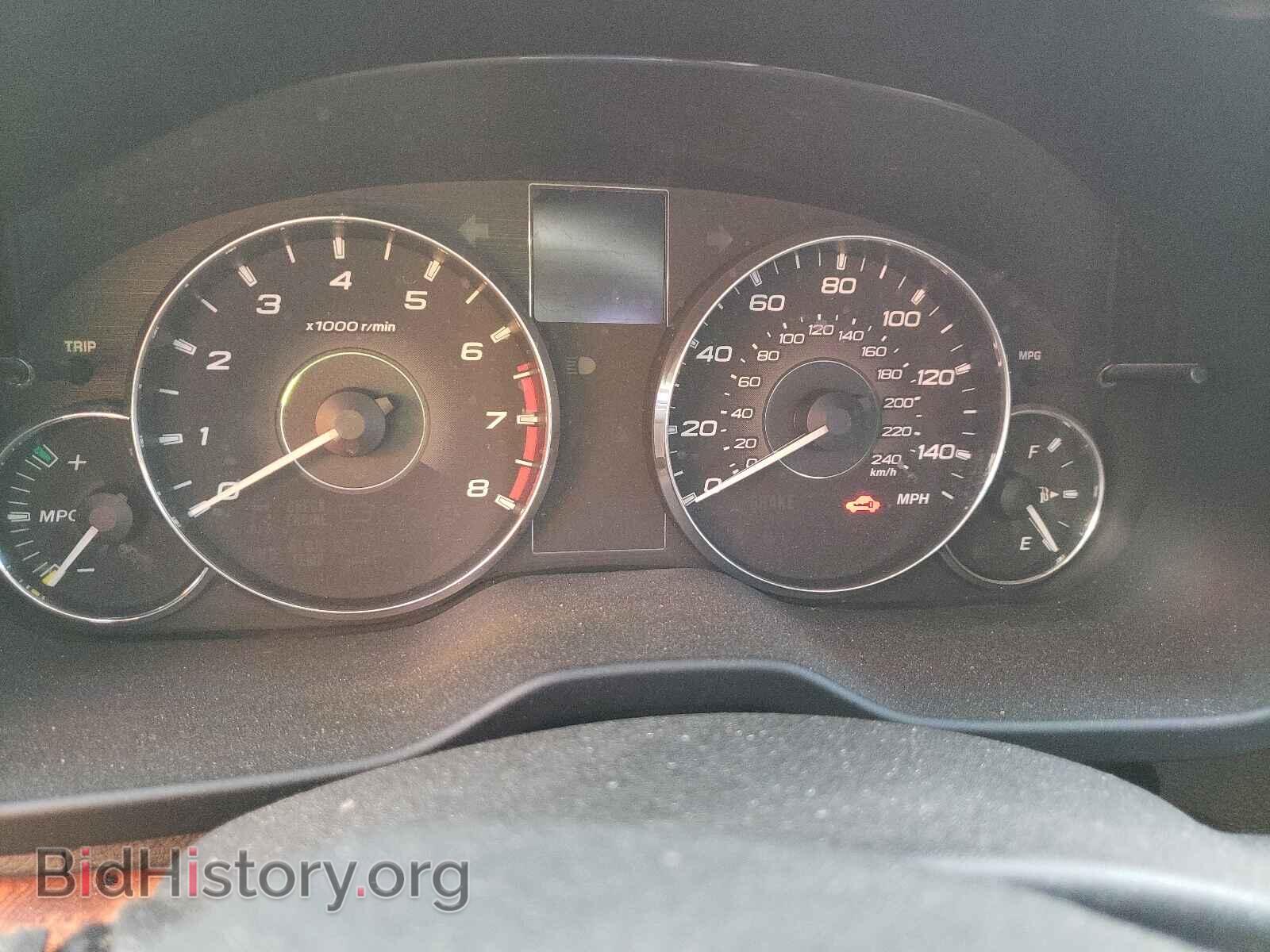 2011 SUBARU OUTBACK - VIN: 4S4BRBKC2B3413391 - Фото 8