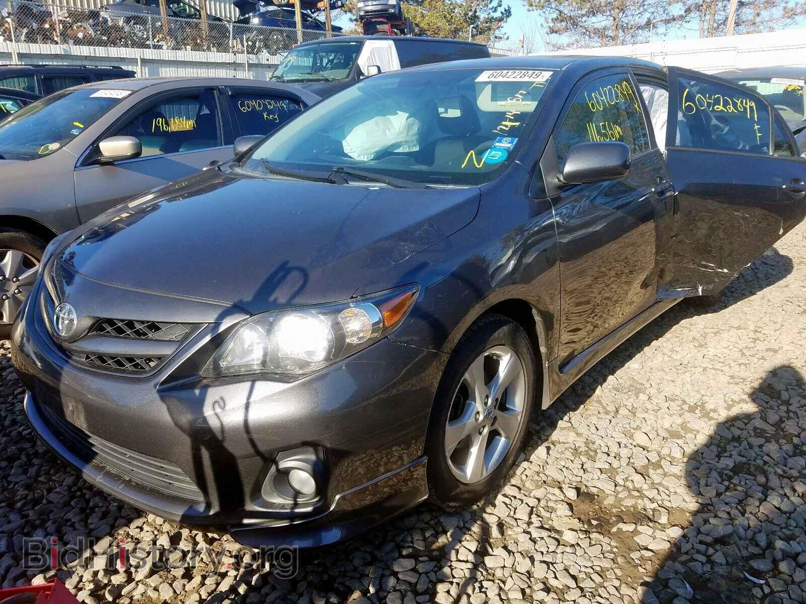 2012 TOYOTA COROLLA - VIN: 2T1BU4EEXCC870731 - Photo 2