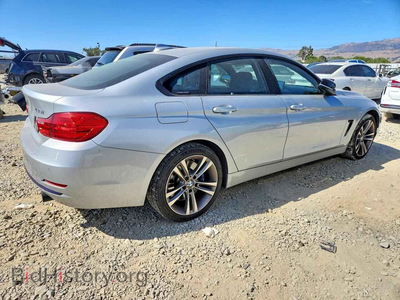 2015 BMW 4 SERIES - VIN: WBA4B3C51FD669574 - Фото 3