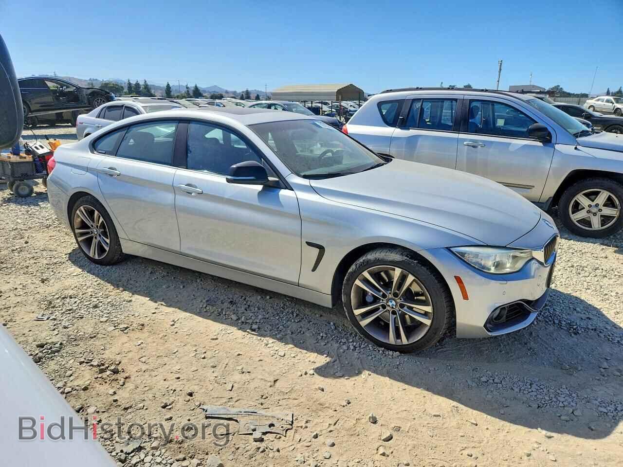 2015 BMW 4 SERIES - VIN: WBA4B3C51FD669574 - Фото 4
