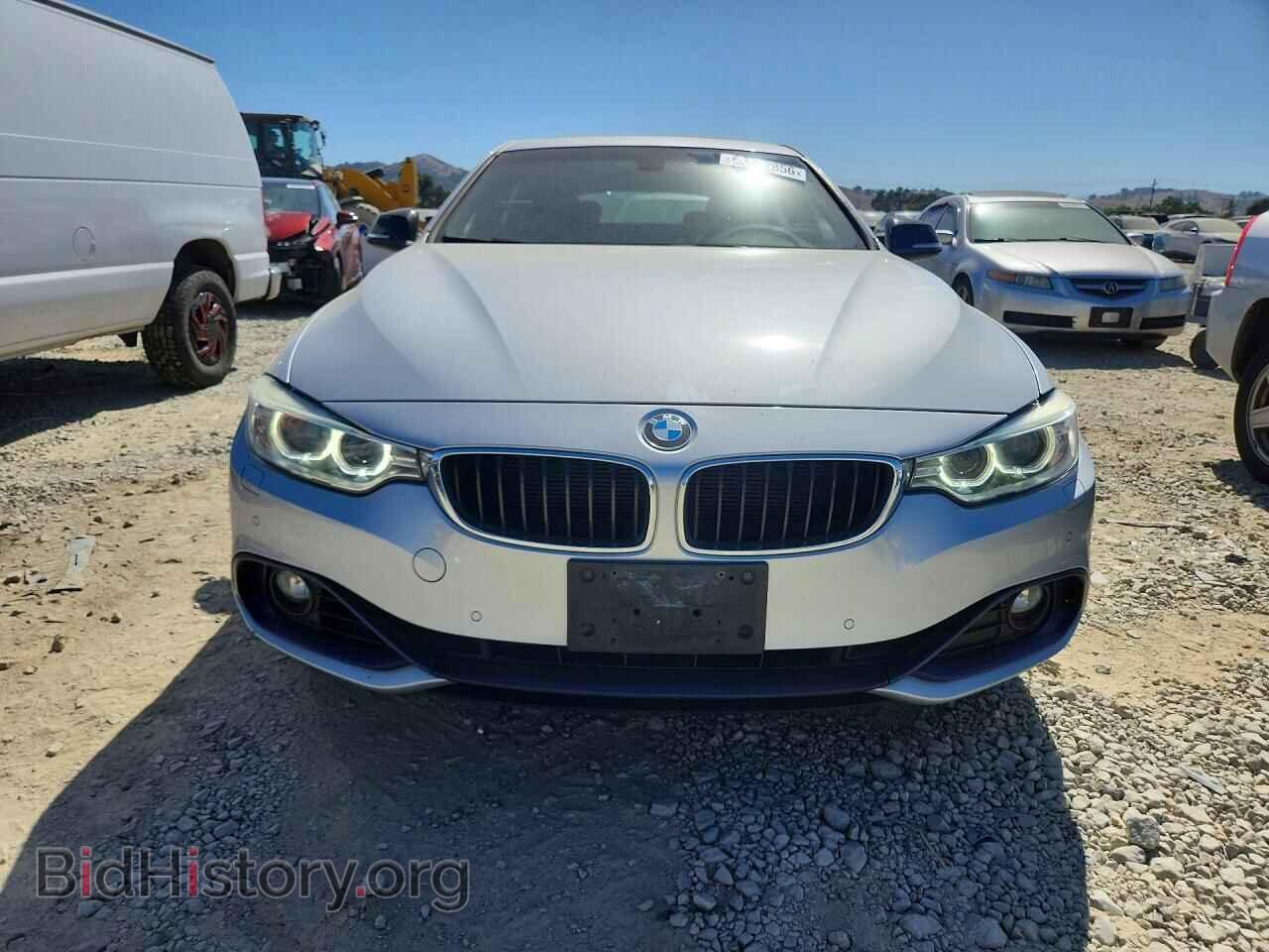 2015 BMW 4 SERIES - VIN: WBA4B3C51FD669574 - Фото 5