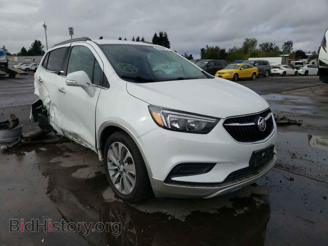 Фотография KL4CJASB1JB714203 - BUICK ENCORE 2018