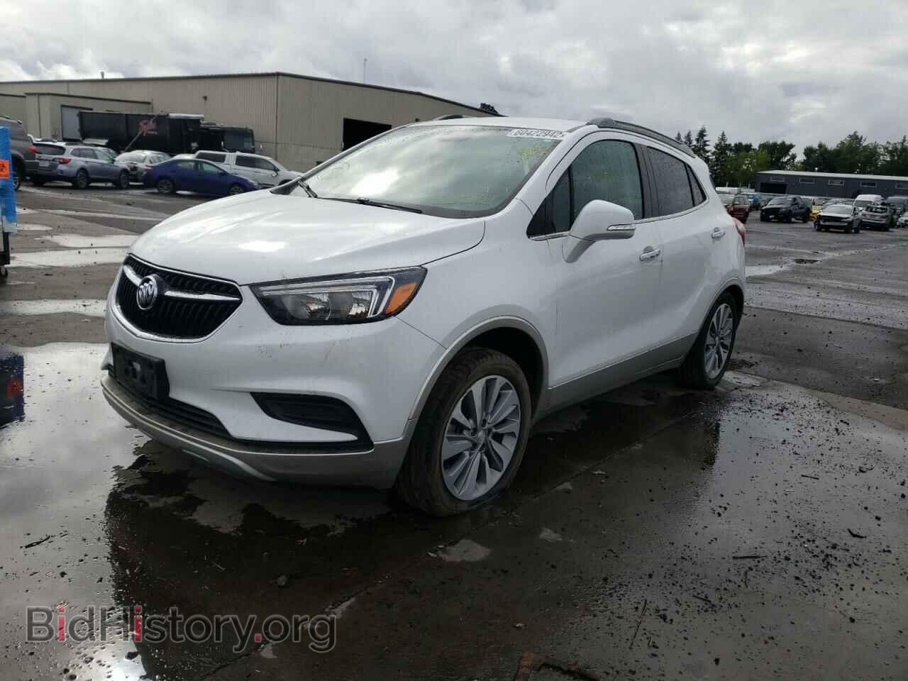 2018 BUICK ENCORE - VIN: KL4CJASB1JB714203 - Фото 2
