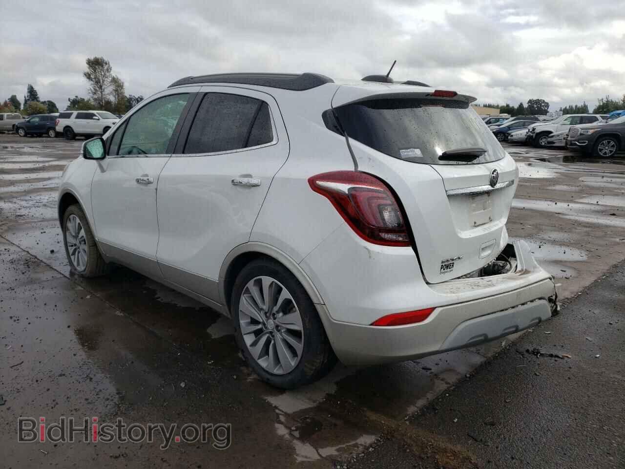 2018 BUICK ENCORE - VIN: KL4CJASB1JB714203 - Фото 3