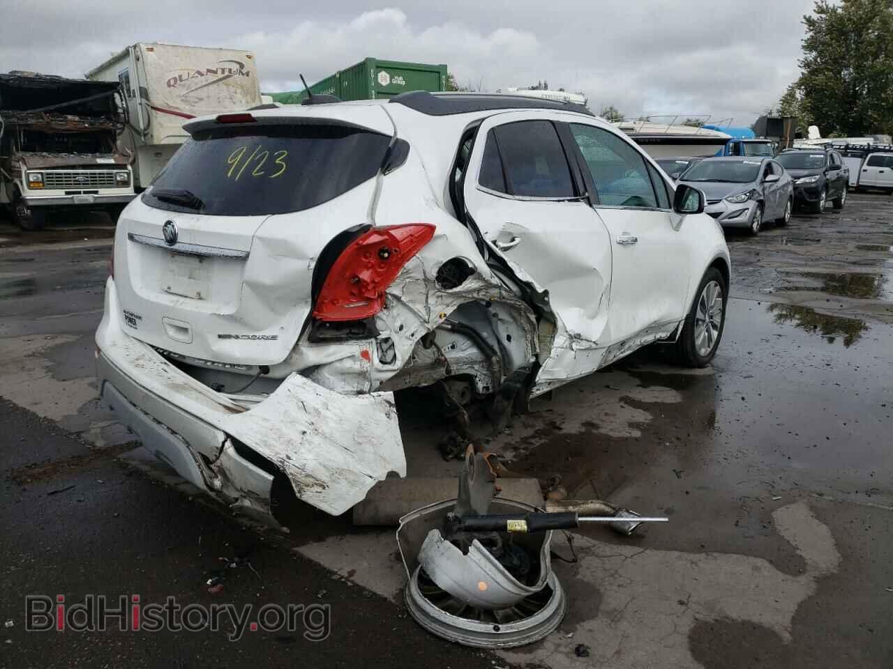 2018 BUICK ENCORE - VIN: KL4CJASB1JB714203 - Фото 4