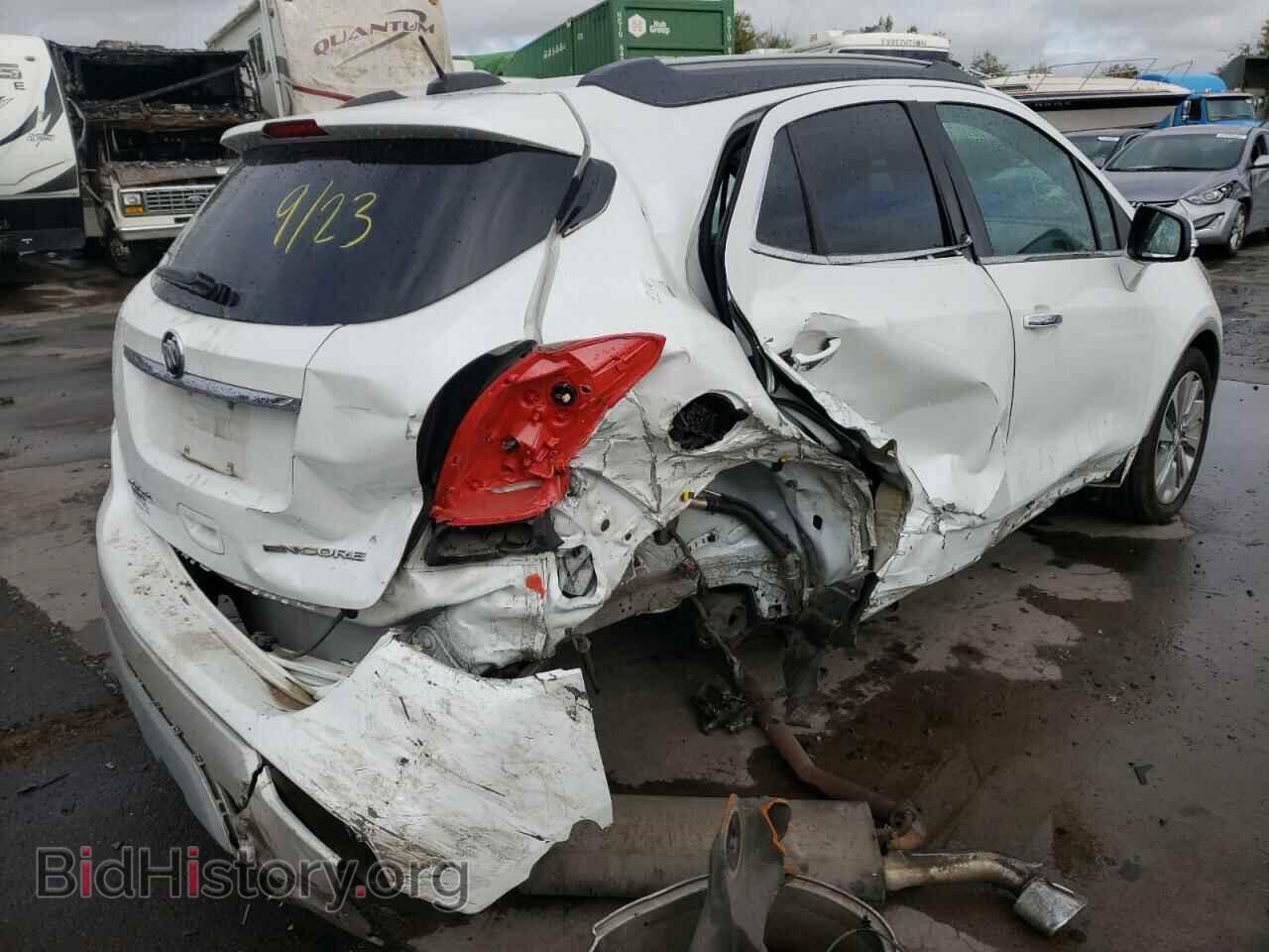 2018 BUICK ENCORE - VIN: KL4CJASB1JB714203 - Фото 9