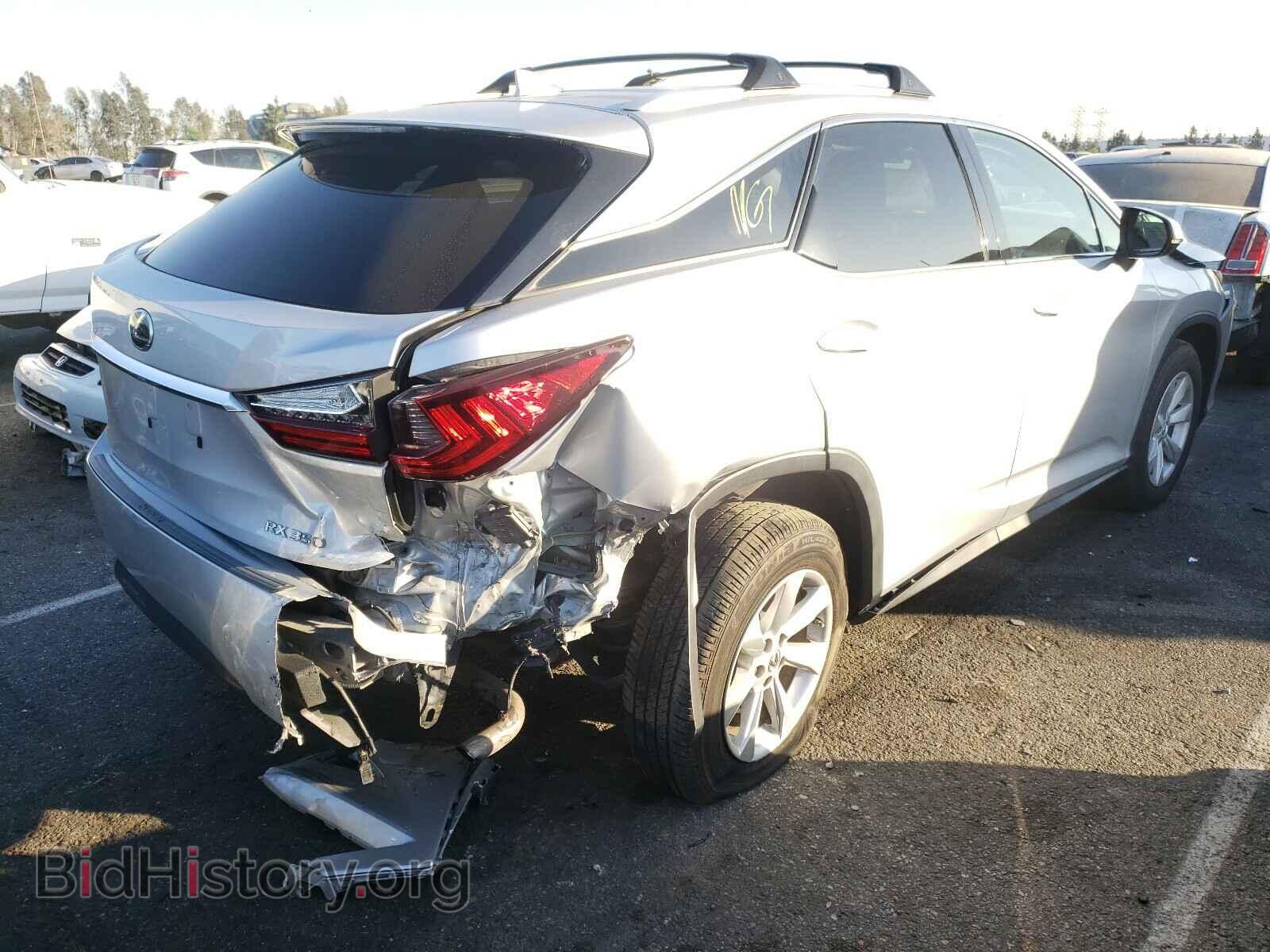 2016 LEXUS RX350 - VIN: 2T2ZZMCA7GC020170 - Фото 4