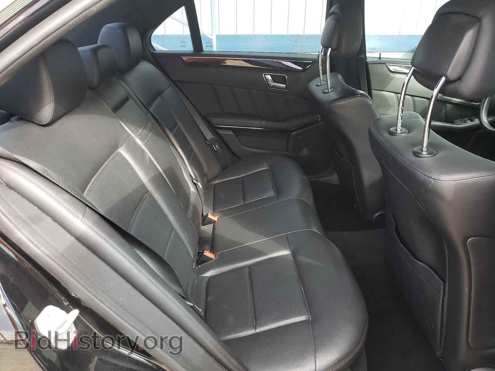 2011 MERCEDES-BENZ E-CLASS - VIN: WDDHF2EB7BA460234 - Фото 6
