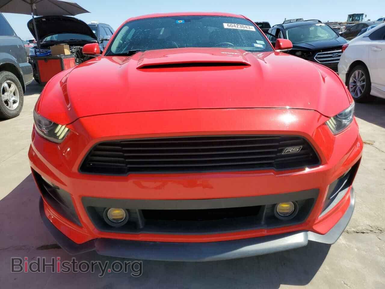 2016 FORD ALL Models - VIN: 1FA6P8AM3G5222895 - Фото 5