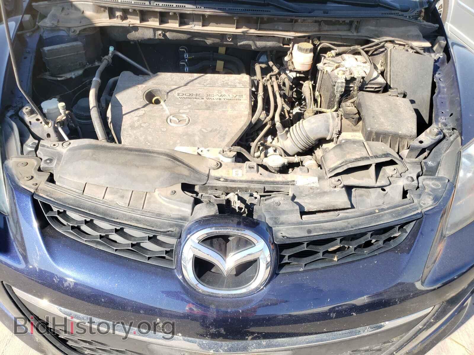 2011 MAZDA CX-7 - VIN: JM3ER2B56B0374834 - Фото 7
