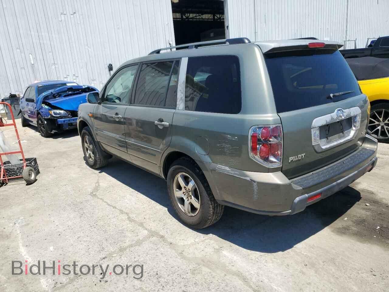2007 HONDA PILOT - VIN: 5FNYF18447B019483 - Фото 2
