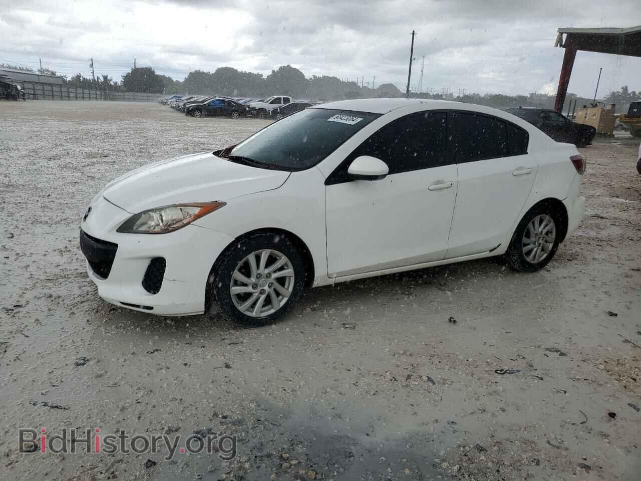 Фотография JM1BL1VF3C1511641 - MAZDA 3 2012