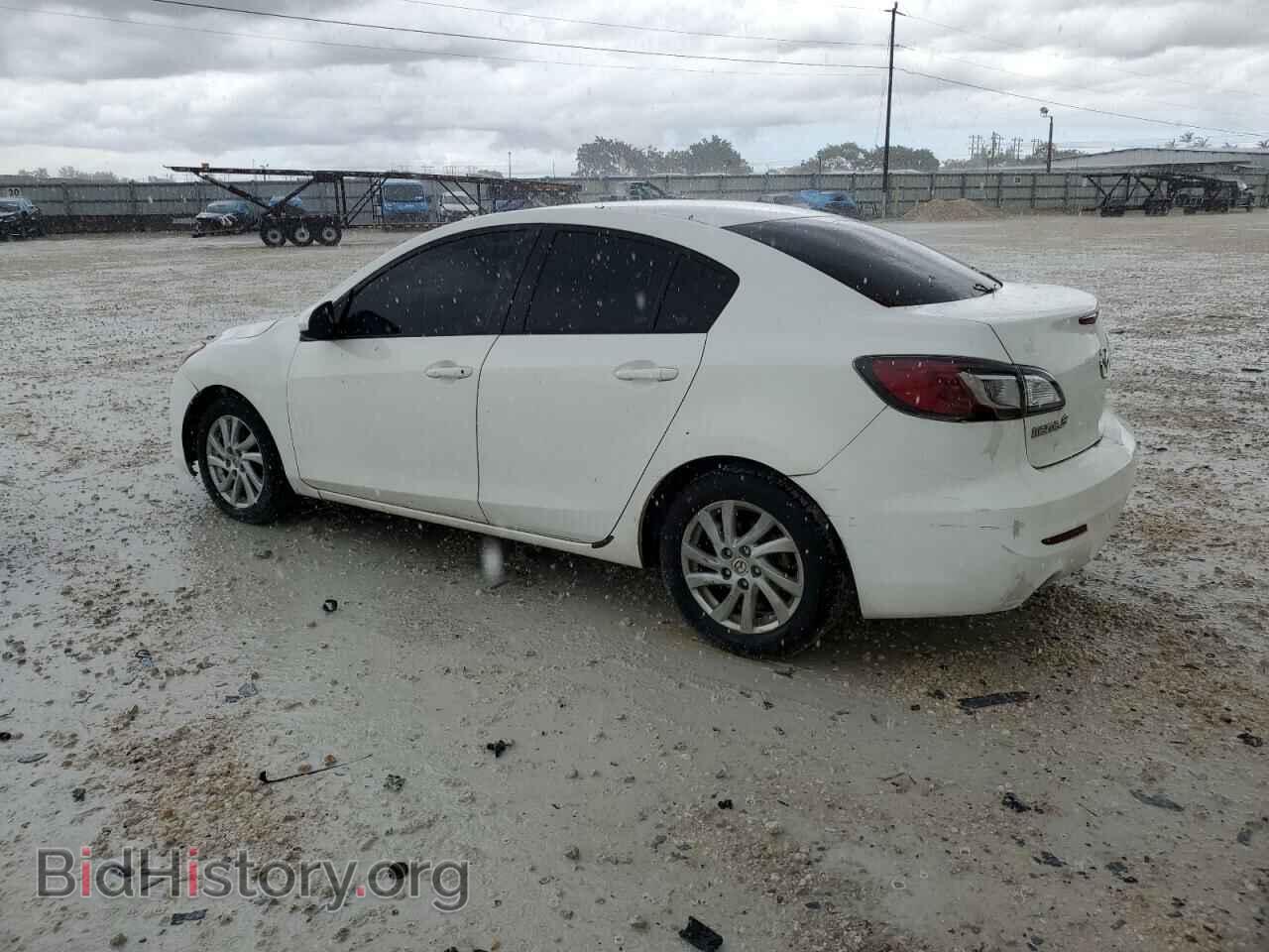 2012 MAZDA 3 - VIN: JM1BL1VF3C1511641 - Фото 2