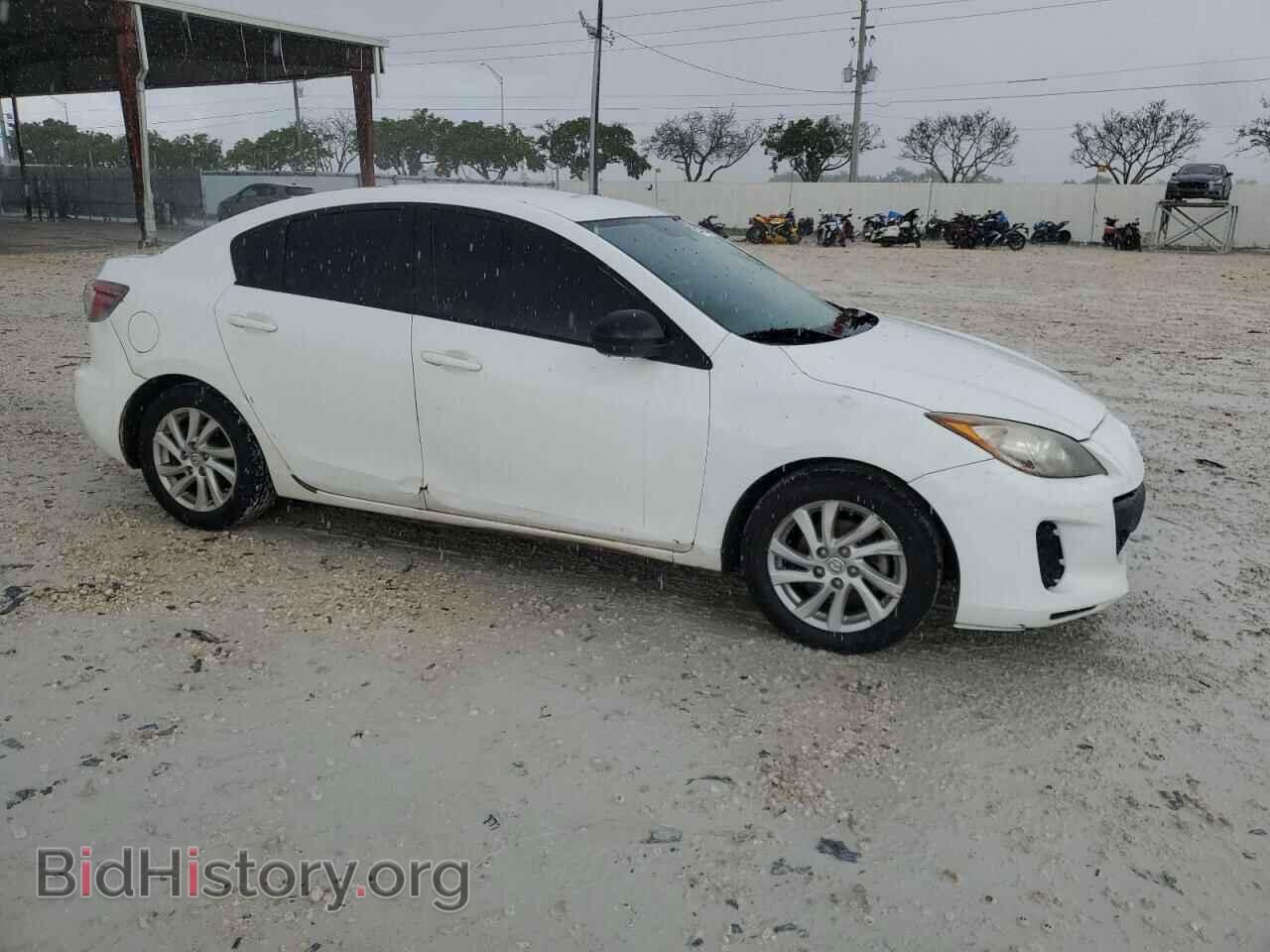 2012 MAZDA 3 - VIN: JM1BL1VF3C1511641 - Фото 4