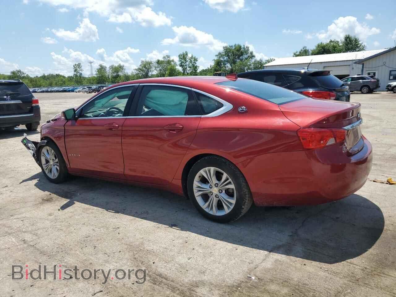 2014 CHEVROLET IMPALA - VIN: 2G1125S35E9199104 - Фото 2