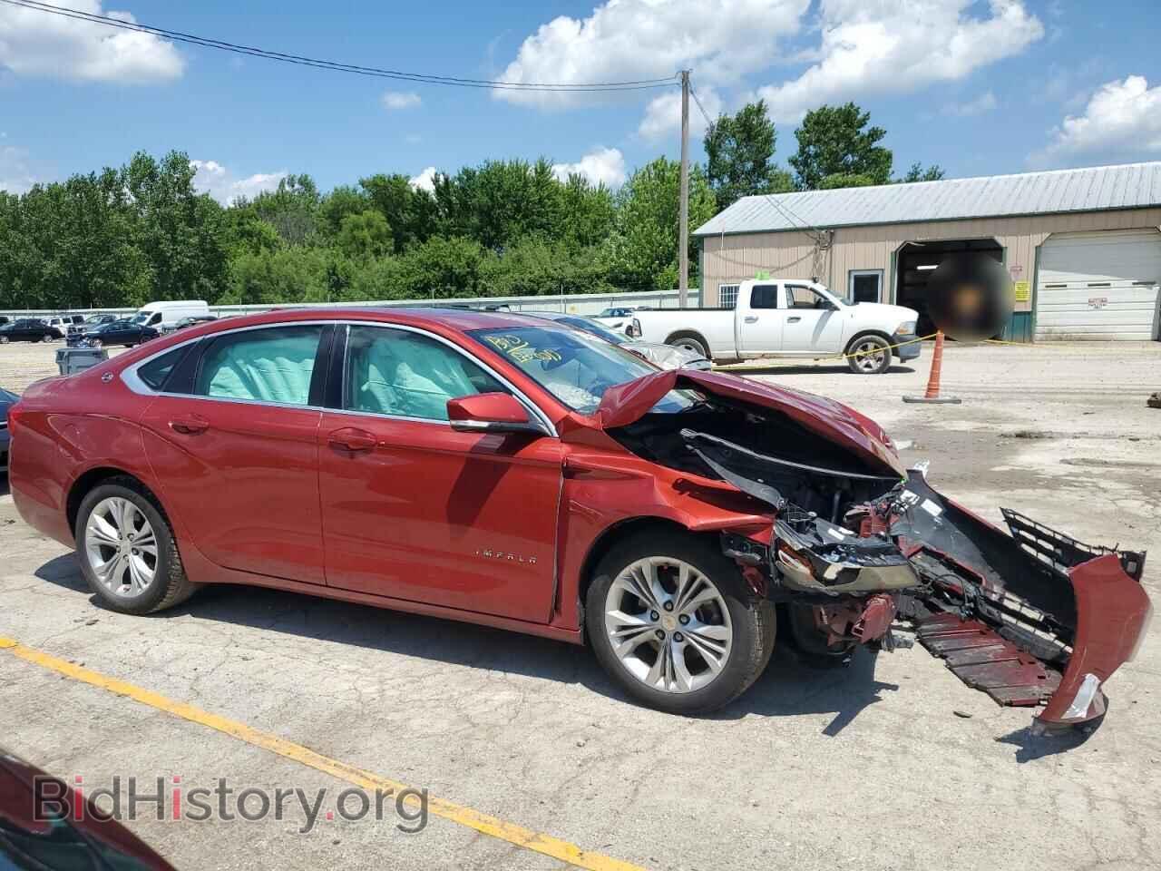 2014 CHEVROLET IMPALA - VIN: 2G1125S35E9199104 - Фото 4