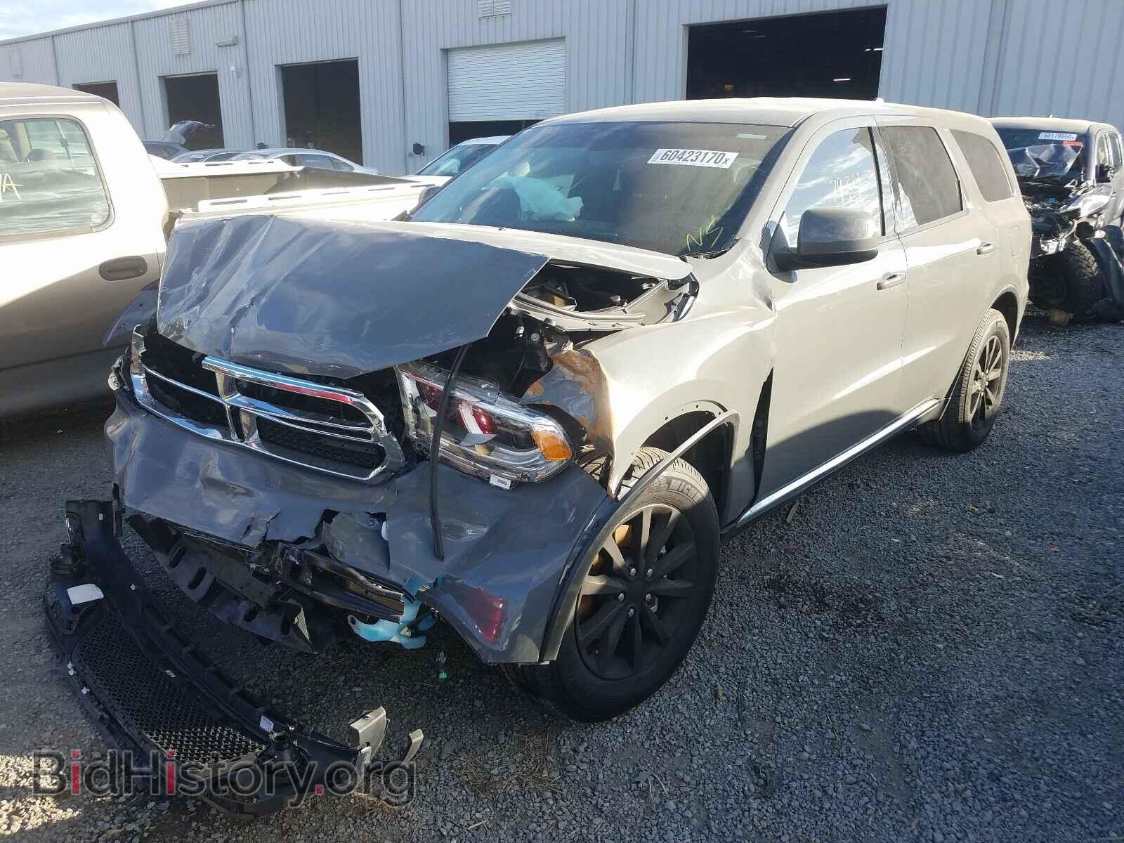 2020 DODGE DURANGO - VIN: 1C4RDHAGXLC356335 - Фото 2