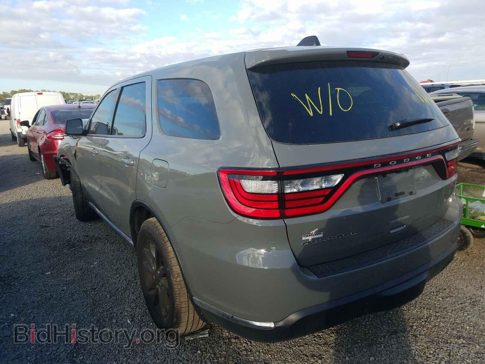 2020 DODGE DURANGO - VIN: 1C4RDHAGXLC356335 - Фото 3