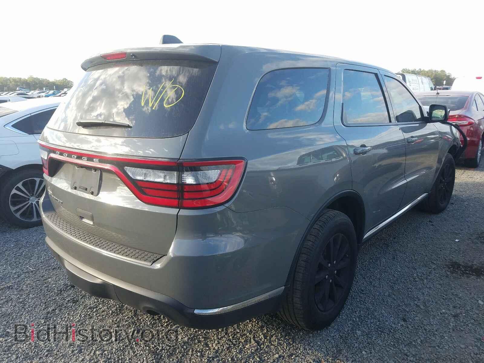 2020 DODGE DURANGO - VIN: 1C4RDHAGXLC356335 - Фото 4