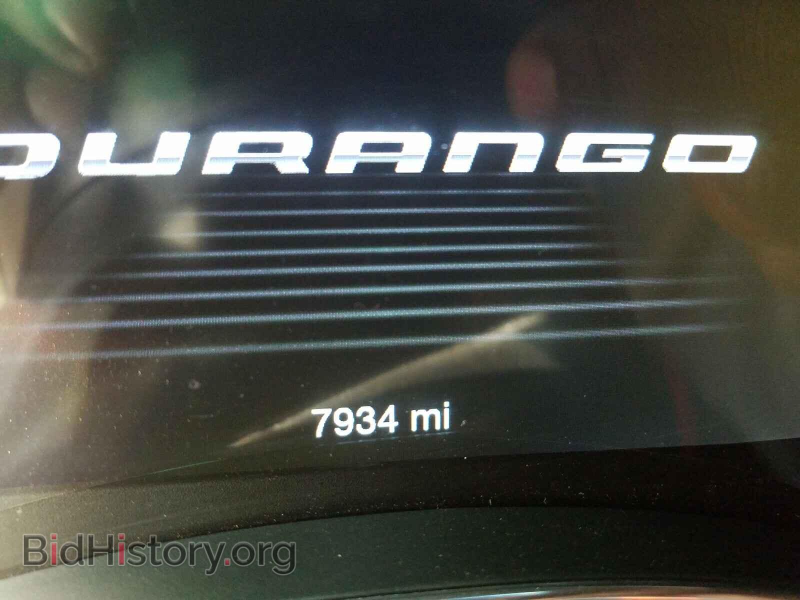 2020 DODGE DURANGO - VIN: 1C4RDHAGXLC356335 - Фото 8
