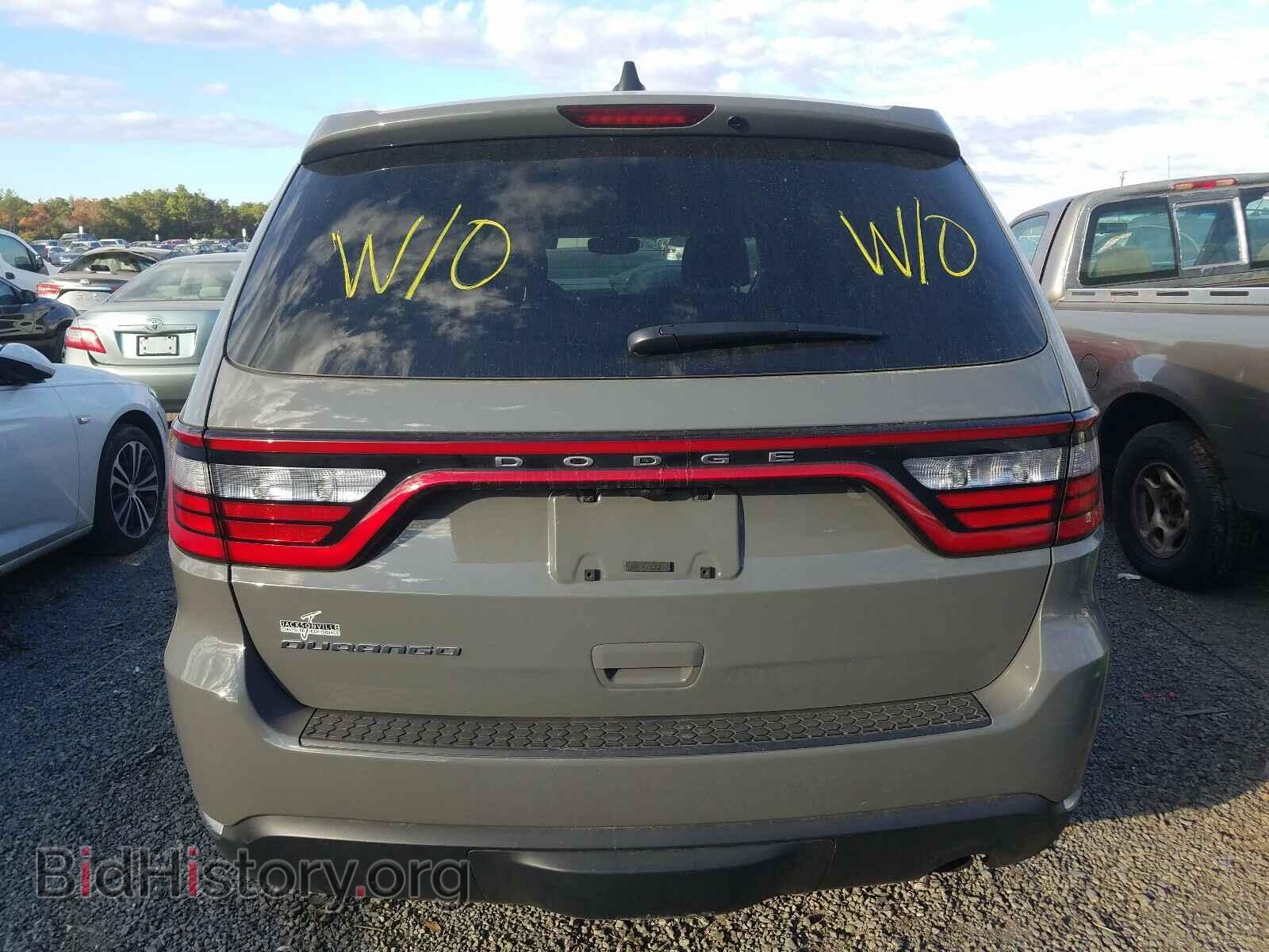 2020 DODGE DURANGO - VIN: 1C4RDHAGXLC356335 - Фото 9