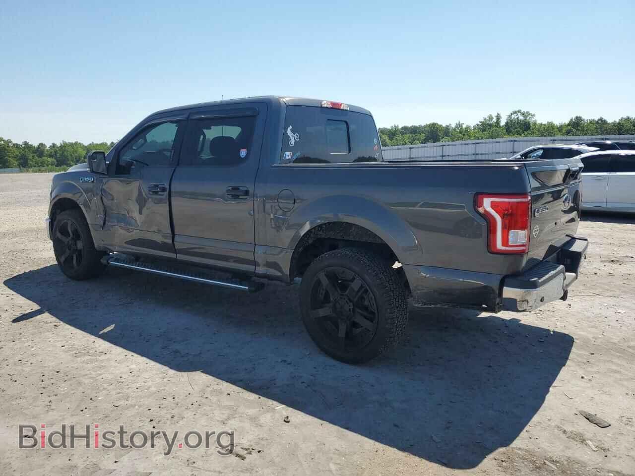 2017 FORD F-150 - VIN: 1FTEW1CP4HKD23034 - Фото 2