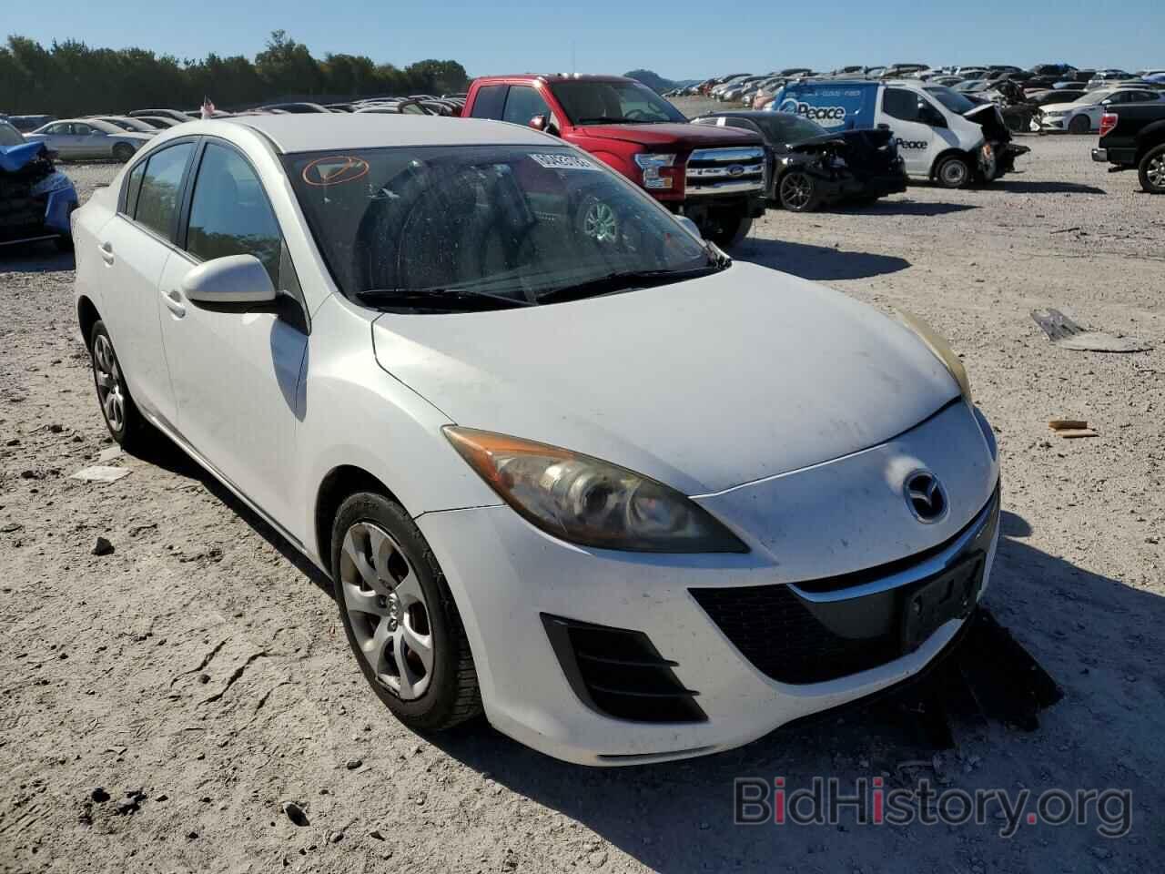 Photo JM1BL1SGXA1176615 - MAZDA 3 2010