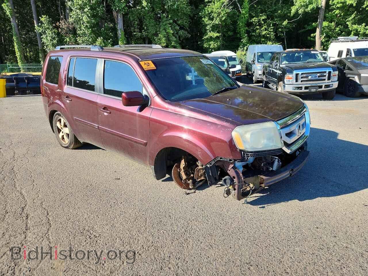 2011 HONDA PILOT - VIN: 5FNYF4H59BB071517 - Photo 4