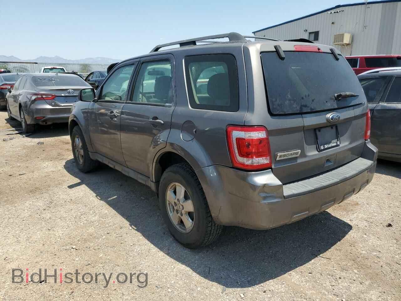 2012 FORD ESCAPE - VIN: 1FMCU0C74CKB94790 - Фото 2