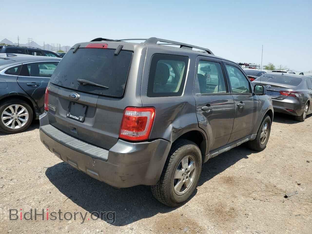 2012 FORD ESCAPE - VIN: 1FMCU0C74CKB94790 - Фото 3
