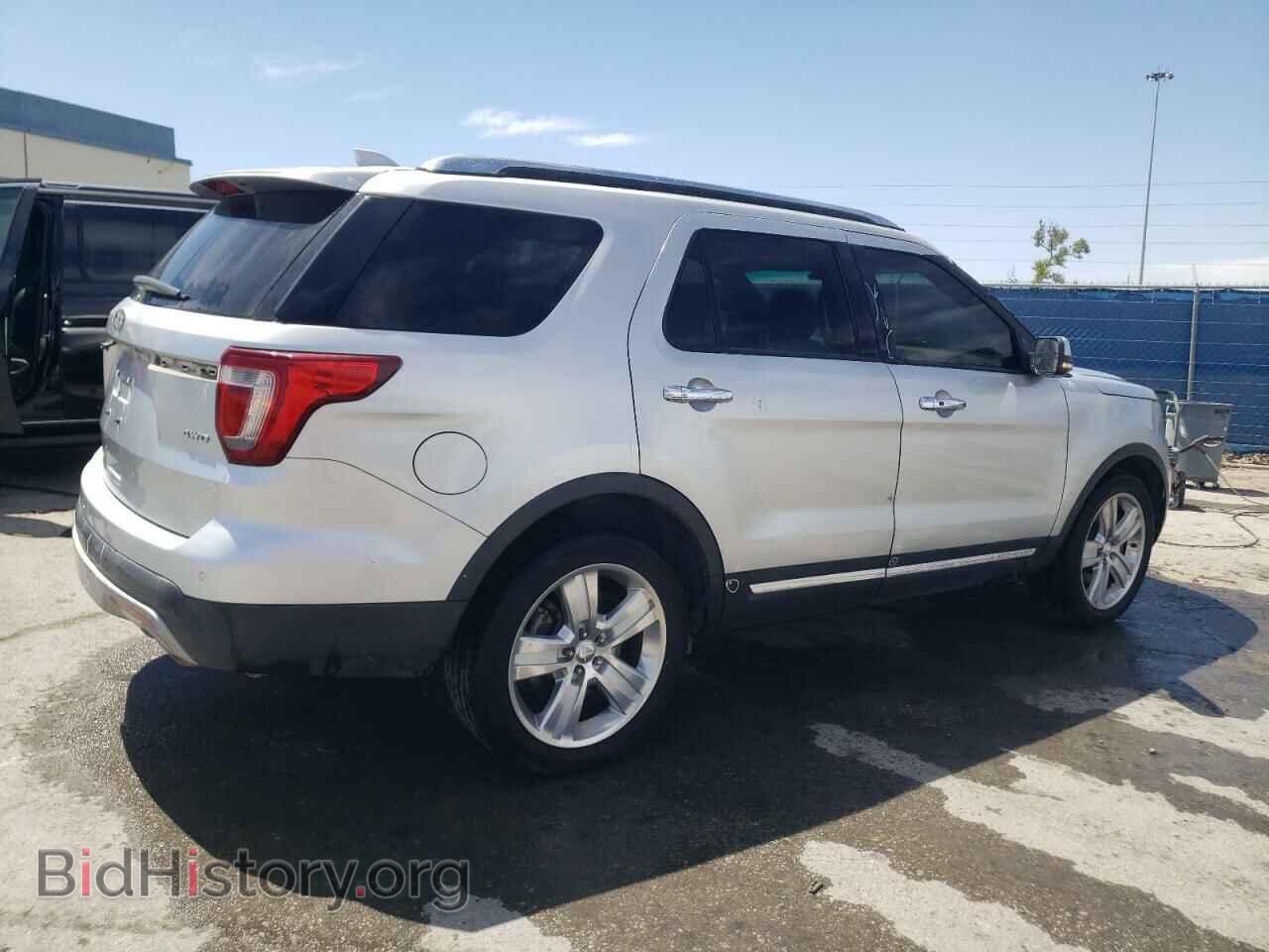2016 FORD EXPLORER - VIN: 1FM5K8F87GGC49873 - Фото 3