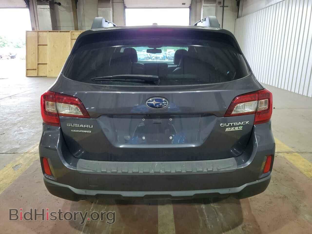 2015 SUBARU OUTBACK - VIN: 4S4BSAJC9F3208317 - Photo 6