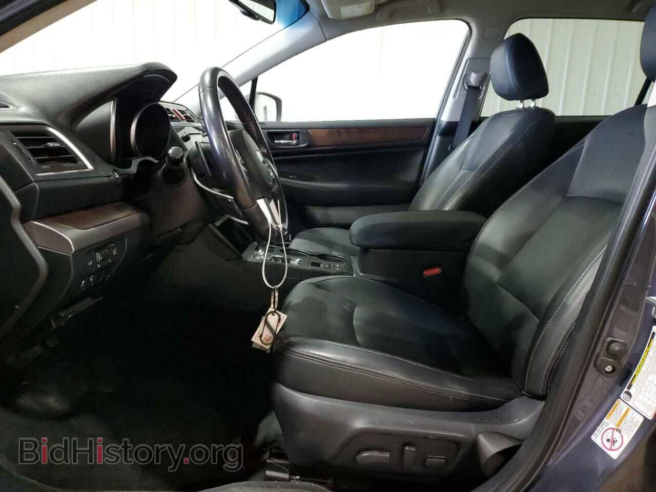 2015 SUBARU OUTBACK - VIN: 4S4BSAJC9F3208317 - Photo 7